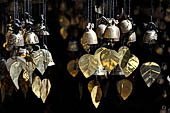 Bagan Myanmar. Htilominlo temple, souvenirs sold to the tourists.